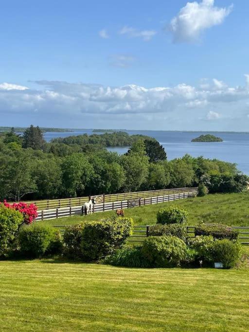 Hillcrest Lodge, Private Apartment On Lough Corrib, Oughterard ゴールウェイ エクステリア 写真